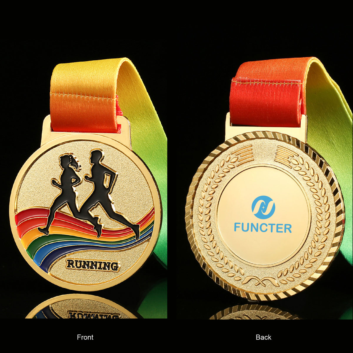 Running Events Award Medal Winner Medals for Marathon, 5K Runs, 10 K Runs