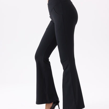 High Waisted Bootcut Yoga Pants With Pocket For Women Flare Yoga Leggings
