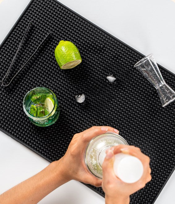 Custom Size PVC Bar Mat Heavy Duty Non Slip Counter Mat Service Mat