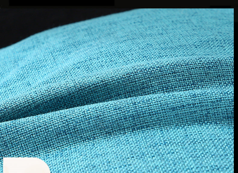 11.8 x 19.7" Premium Square Linen Throw Pillowcase With Hidden Zipper