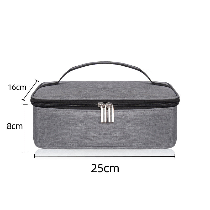 Large Capacity Oxford Lunch Tote Bag For Keeping Food Cool Or Warm Or Fresh