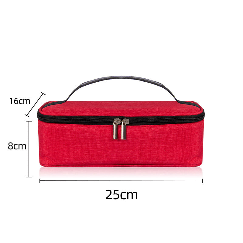 Large Capacity Oxford Lunch Tote Bag For Keeping Food Cool Or Warm Or Fresh