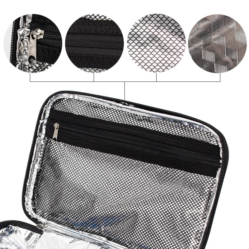 Large Capacity Oxford Lunch Tote Bag For Keeping Food Cool Or Warm Or Fresh