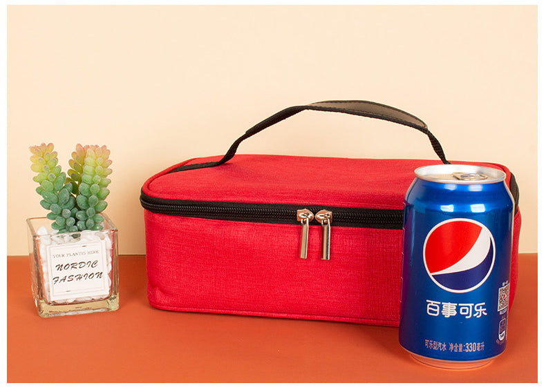 Large Capacity Oxford Lunch Tote Bag For Keeping Food Cool Or Warm Or Fresh