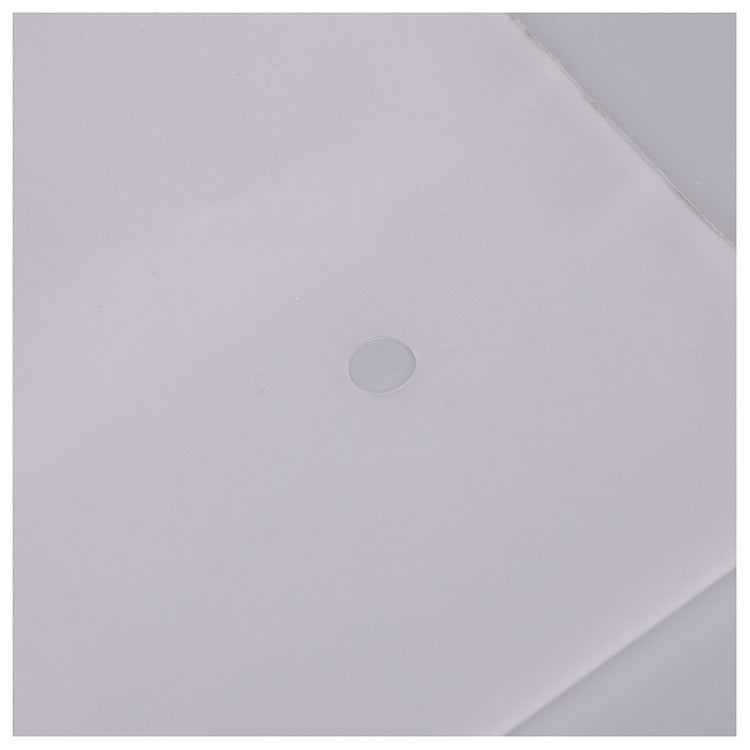 15.8 x 19.7" Matte Frosted Storage Bag Waterproof Zip-Lock Seal Storage Bag Makeup Packing Pouch