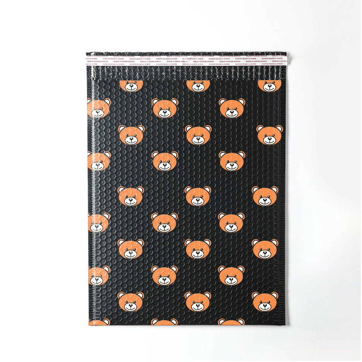 7.9 x 9.9" Black Poly Bubble Mailer Self Seal Padded Envelopes for Shipping/ Packaging/ Mailing