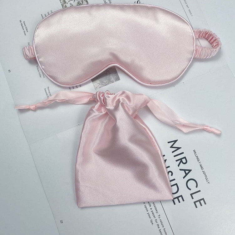 Satin Silk Eye Mask With Satin Bags