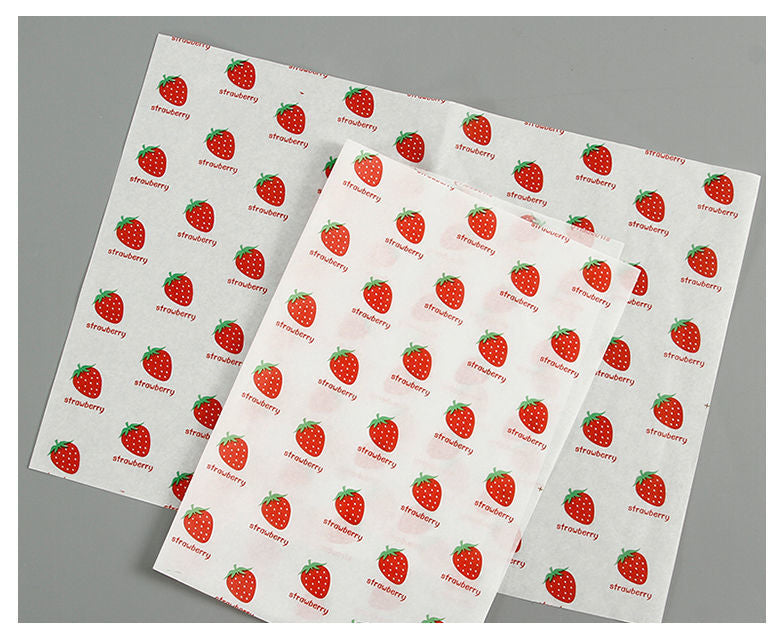 17" x 25" Greaseproof Paper Food Sheets