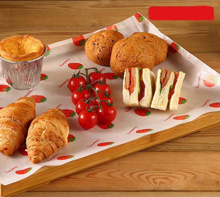 9" x 12" Greaseproof Paper Food Sheets