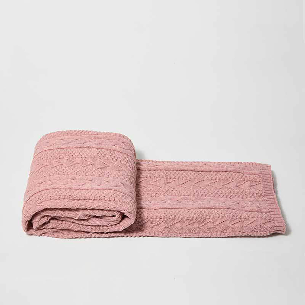 Knitted Blanket Scarf Pashmina Shawls Wraps, Autumn Winter Twin Blanket For Sofa, Bed, Picnic, Couch