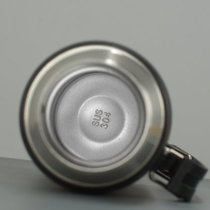 33 Oz/1000ml Water Bottle Vacuum Insulated Stainless Steel Bottle Thermal Bottle With Handle
