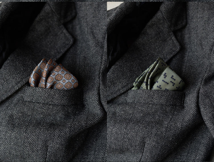 8.6x8.6" Pocket Squares for Men Mens Handkerchiefs for Wedding Business Banquet Suit Accessories