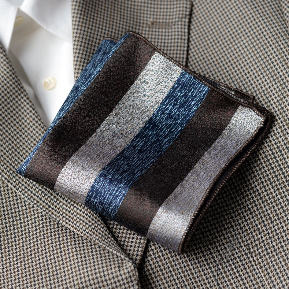 8.6x8.6" Pocket Squares for Men Mens Handkerchiefs for Wedding Business Banquet Suit Accessories