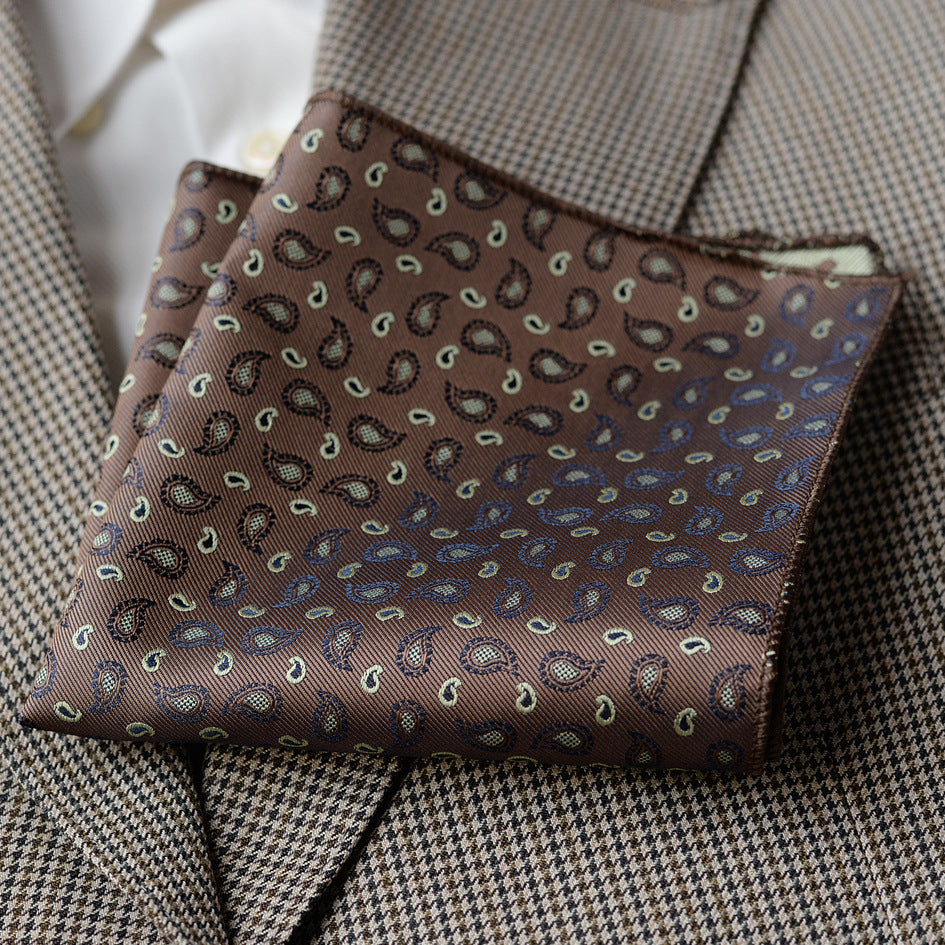 8.6x8.6" Pocket Squares for Men Mens Handkerchiefs for Wedding Business Banquet Suit Accessories