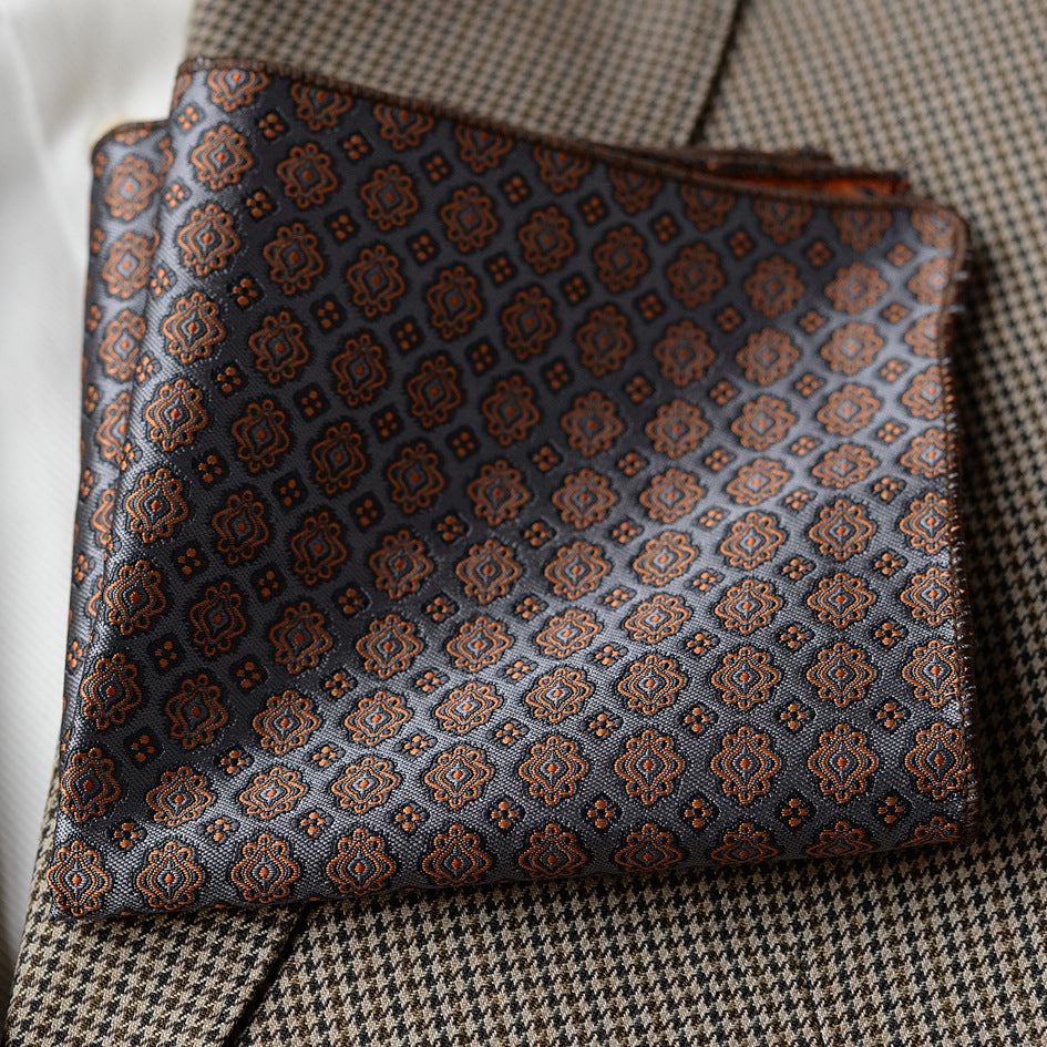 8.6x8.6" Pocket Squares for Men Mens Handkerchiefs for Wedding Business Banquet Suit Accessories