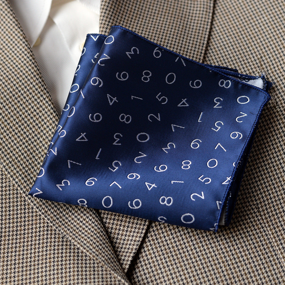 8.6x8.6" Pocket Squares for Men Mens Handkerchiefs for Wedding Business Banquet Suit Accessories