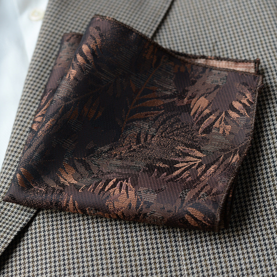 8.6x8.6" Pocket Squares for Men Mens Handkerchiefs for Wedding Business Banquet Suit Accessories