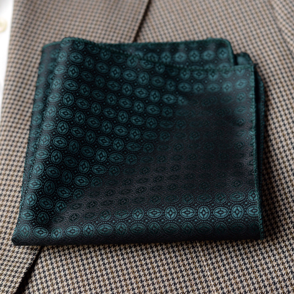 8.6x8.6" Pocket Squares for Men Mens Handkerchiefs for Wedding Business Banquet Suit Accessories