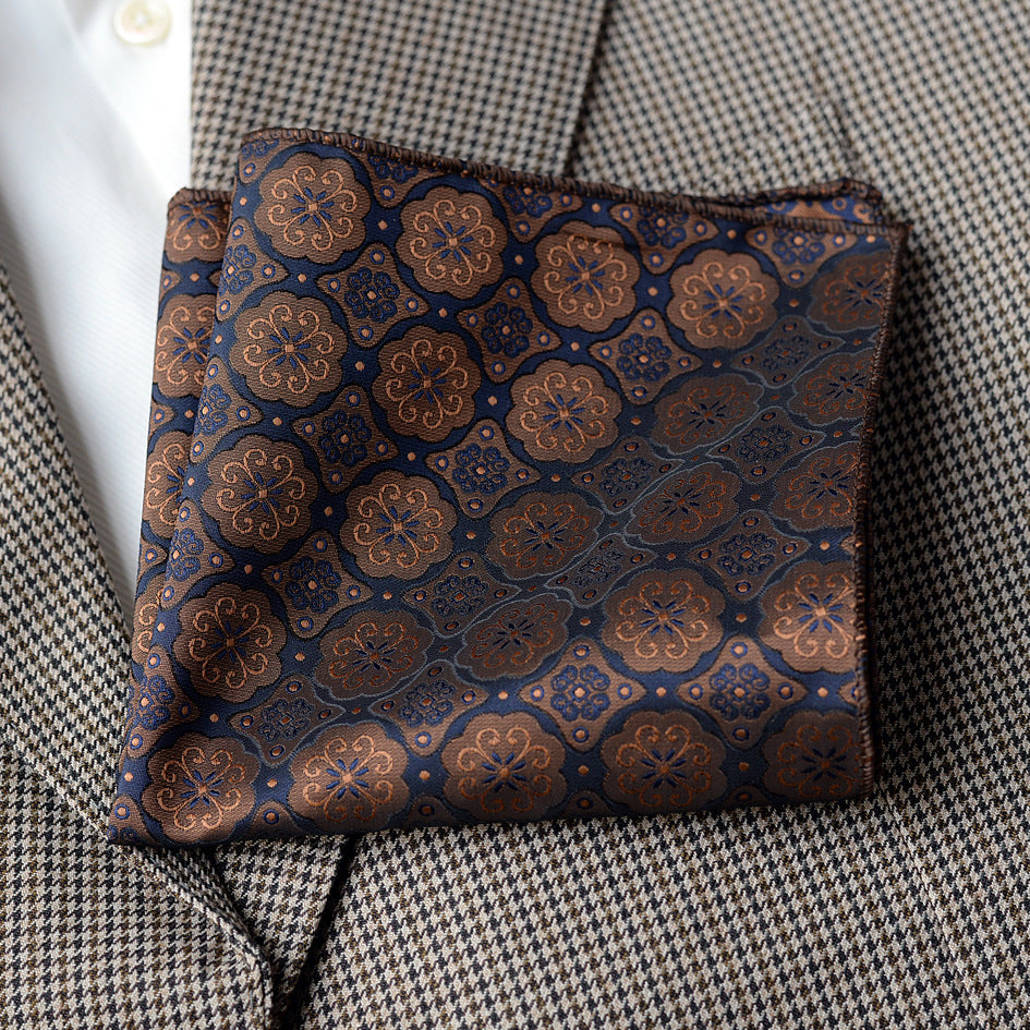 8.6x8.6" Pocket Squares for Men Mens Handkerchiefs for Wedding Business Banquet Suit Accessories