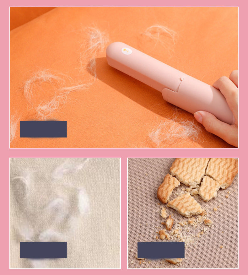 Cat Shaped Portable Folding Lint Roller Washable Sticky Roller for Clothes Pet Hair
