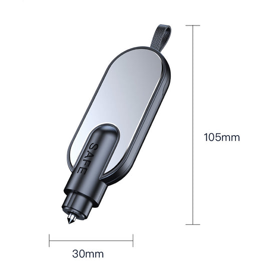 Portable Emergency Escape Automobile Safety Hammer Car Window Breaker/ Seatbelt Cutter(A3)