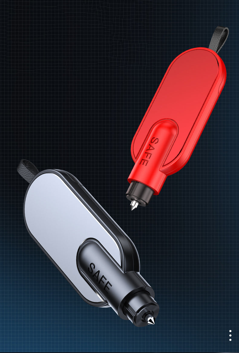Portable Emergency Escape Automobile Safety Hammer Car Window Breaker/ Seatbelt Cutter(A3)