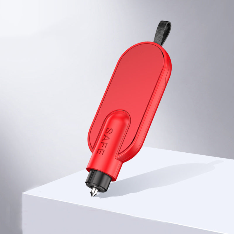 Portable Emergency Escape Automobile Safety Hammer Car Window Breaker/ Seatbelt Cutter(A3)