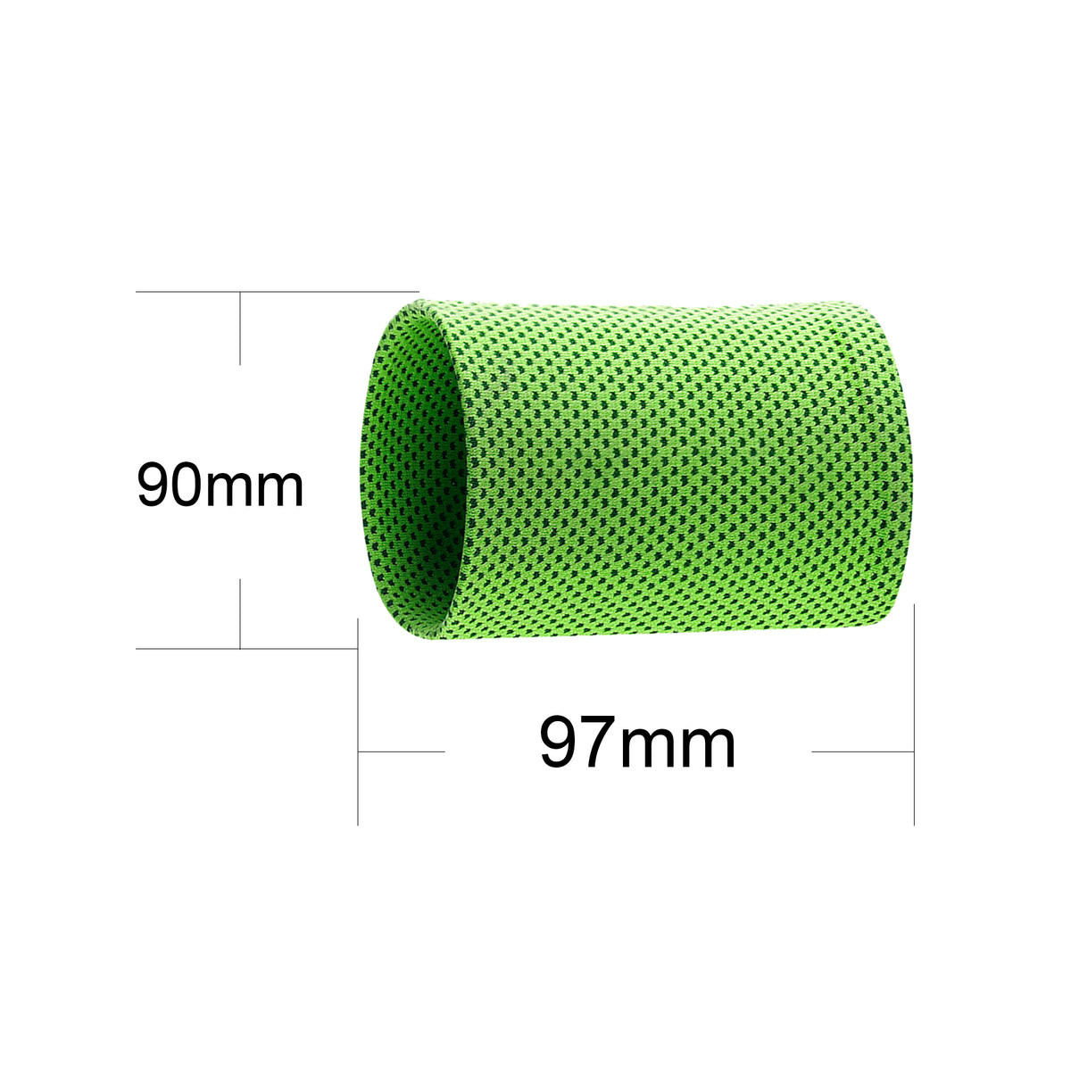 Cooling Wristbands Exercise Wrist Sweatband - Size M