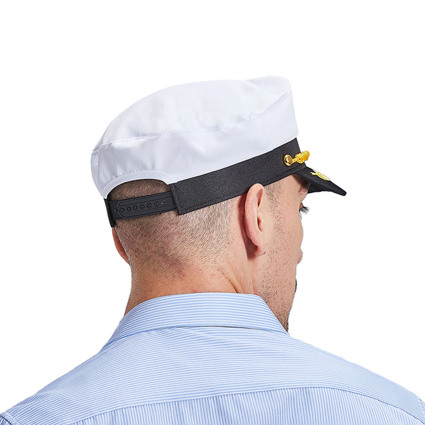 Adult Captain Costume Hat Cap