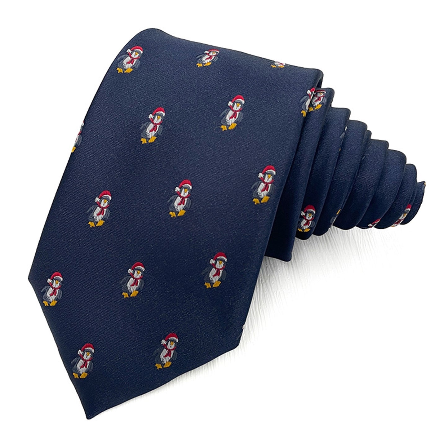 Custom Polyester Silk Jacquard Men's Tie Necktie