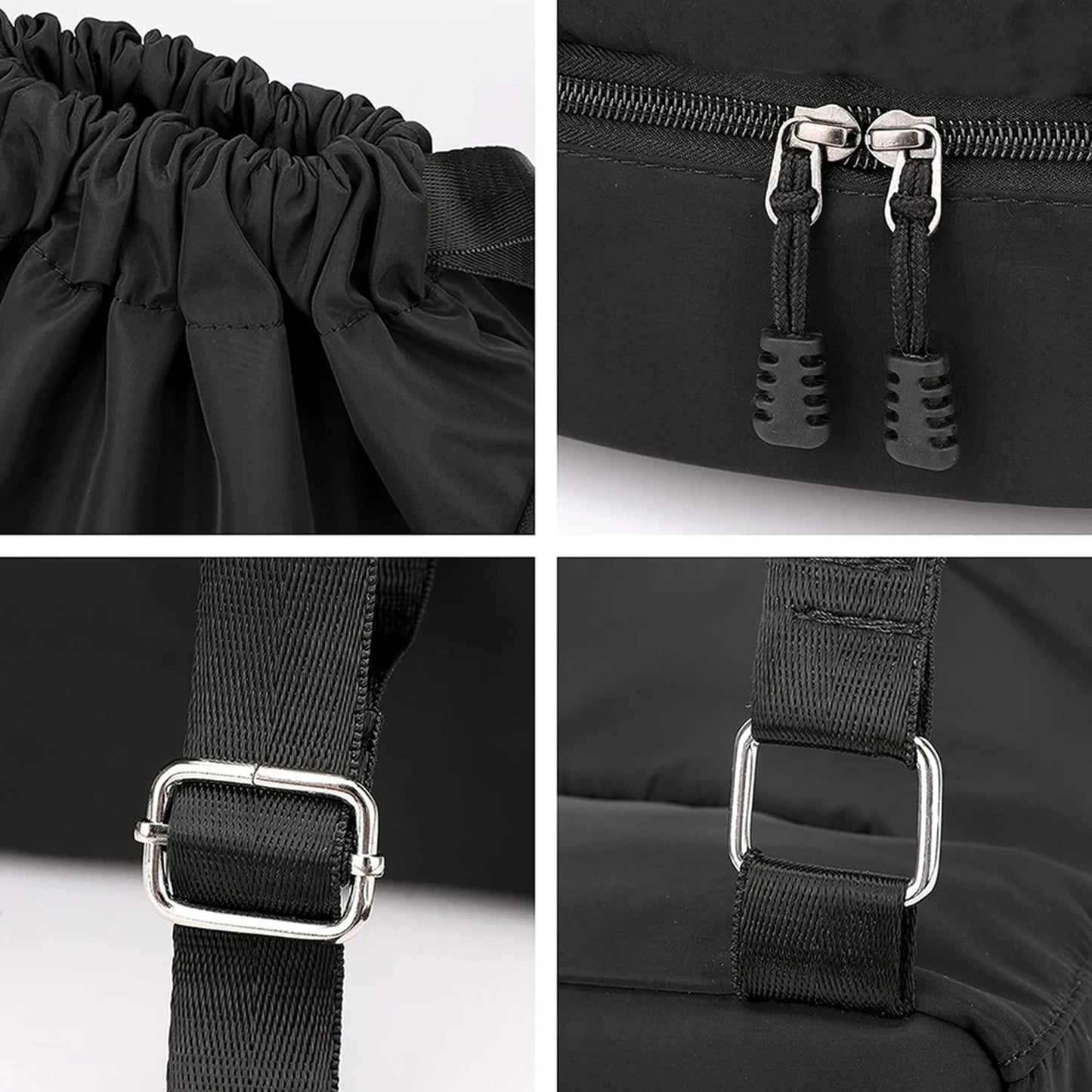 Waterproof Dry/Wet Separation Swim Bag Gym Bag with Shoes Compartment