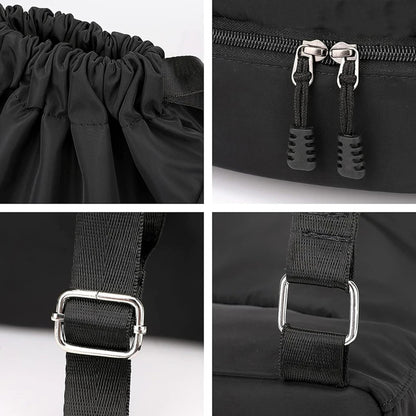 Waterproof Dry/Wet Separation Swim Bag Gym Bag with Shoes Compartment