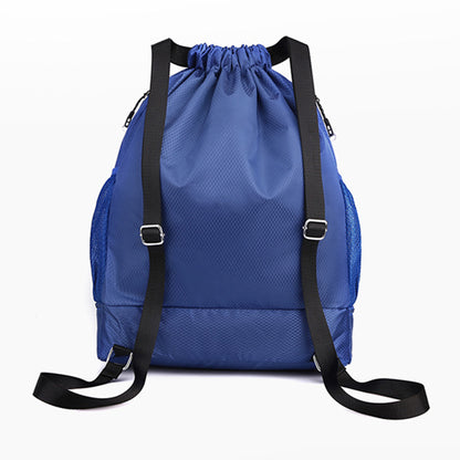 Waterproof Dry/Wet Separation Swim Bag Gym Bag with Shoes Compartment