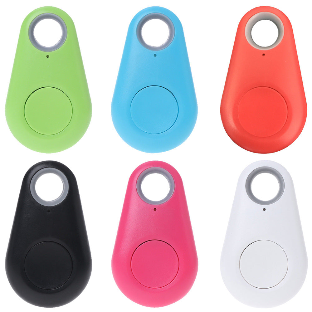 Drop-Shaped Wireless Smart Wireless Tracker Anti-Lost Device Keychain Key Finder