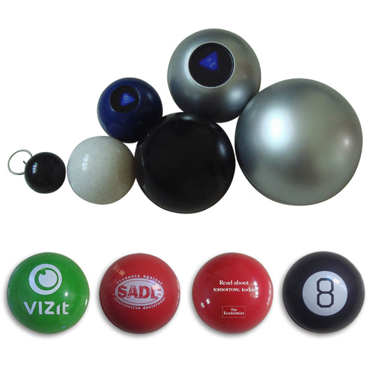 4" Diameter Decision Making Magic 8 Ball