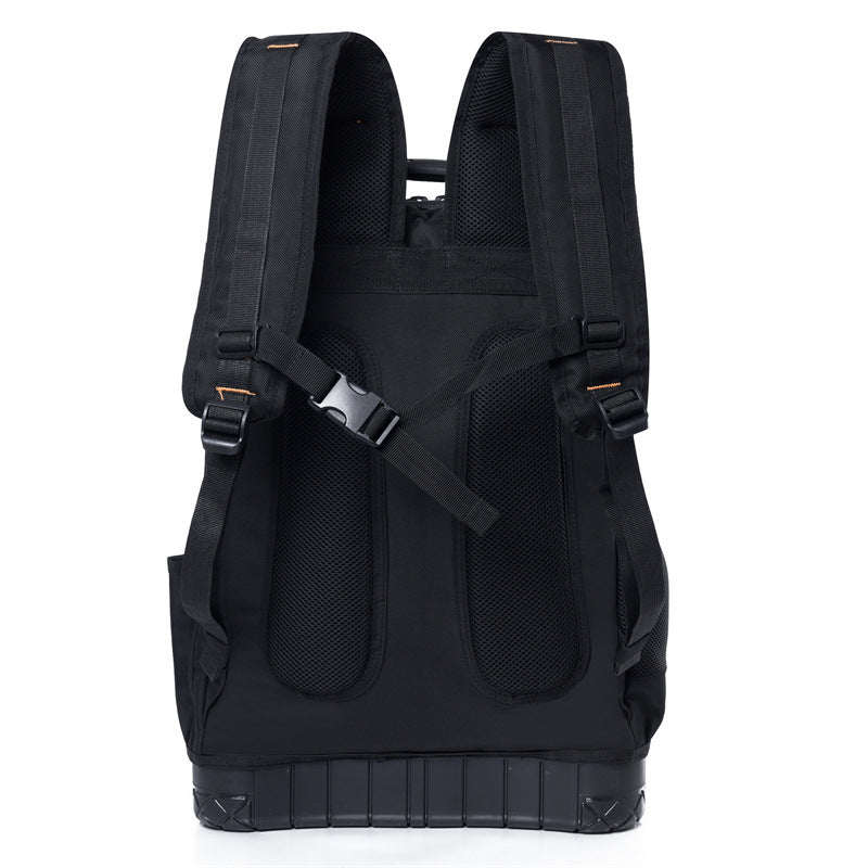 Tool Backpack, Heavy-Duty Tool Bag with Padded Shoulder