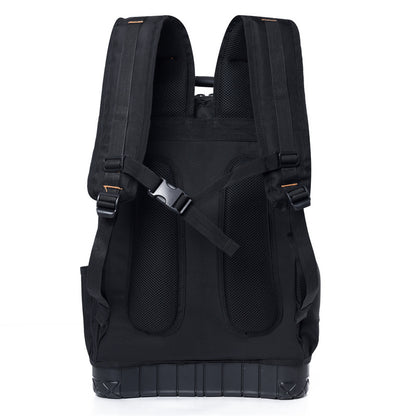 Tool Backpack, Heavy-Duty Tool Bag with Padded Shoulder