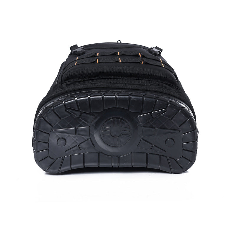 Tool Backpack, Heavy-Duty Tool Bag with Padded Shoulder