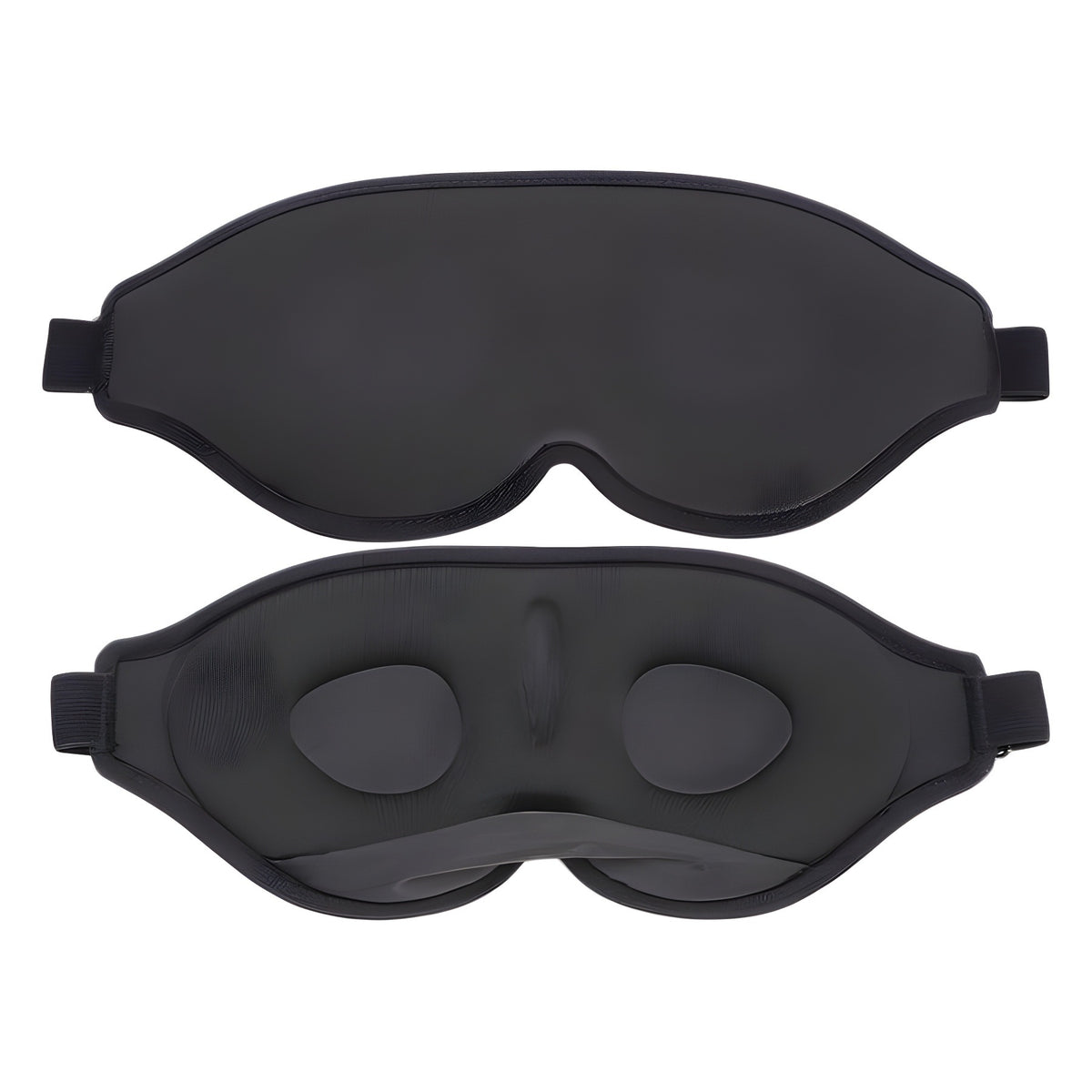 3D Weighted Eye Mask Blocking Lights Sleeping Mask