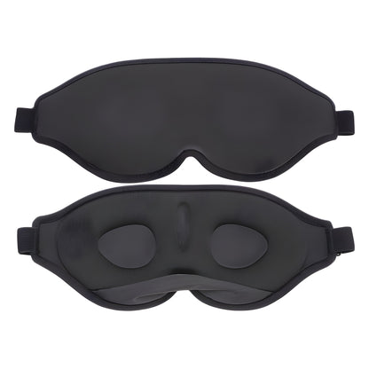 3D Weighted Eye Mask Blocking Lights Sleeping Mask