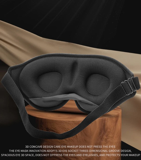 3D Weighted Eye Mask Blocking Lights Sleeping Mask