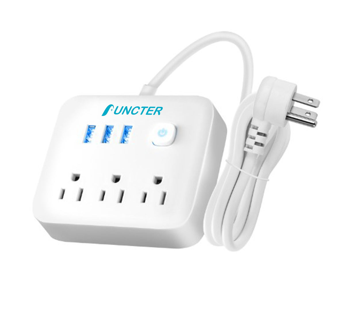Surge Protector Power Strip w/USB Charging Ports