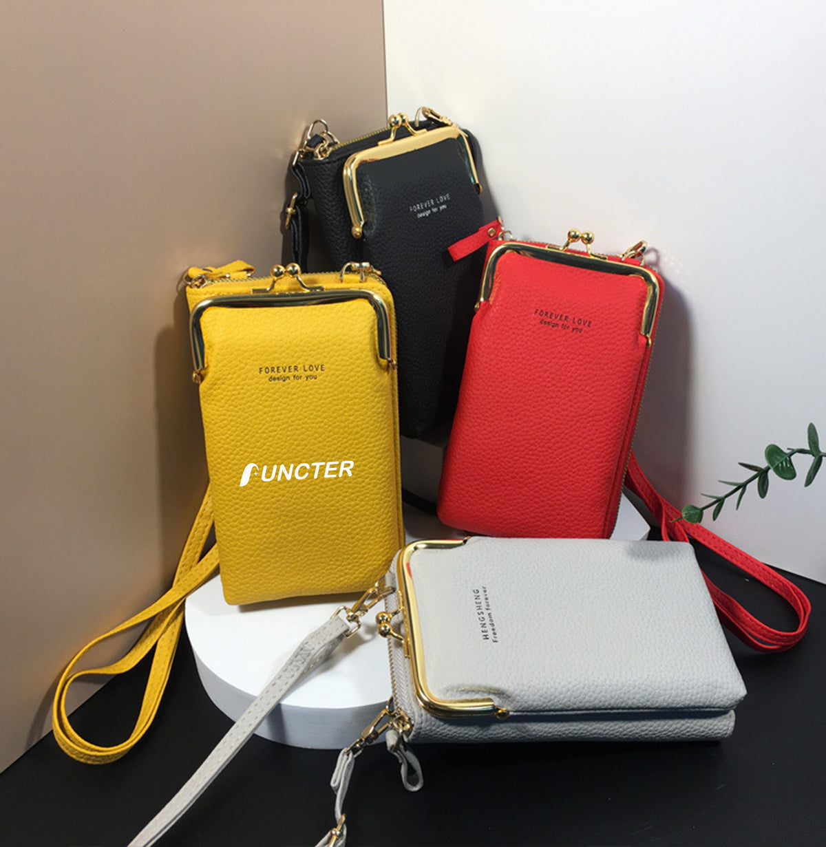 Crossbody Cell Phone Purses for Women Fashion Shoulder Bags Card Holder Wallet