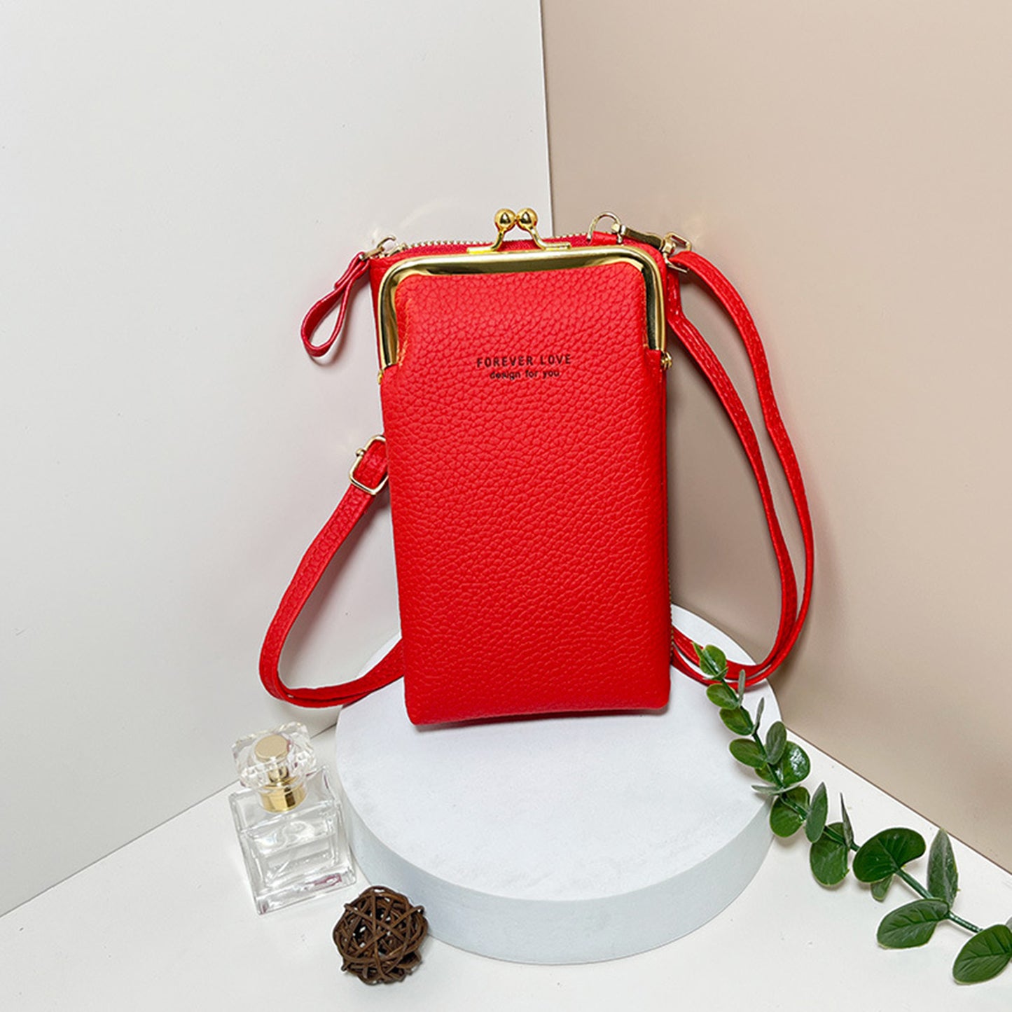 Crossbody Cell Phone Purses for Women Fashion Shoulder Bags Card Holder Wallet