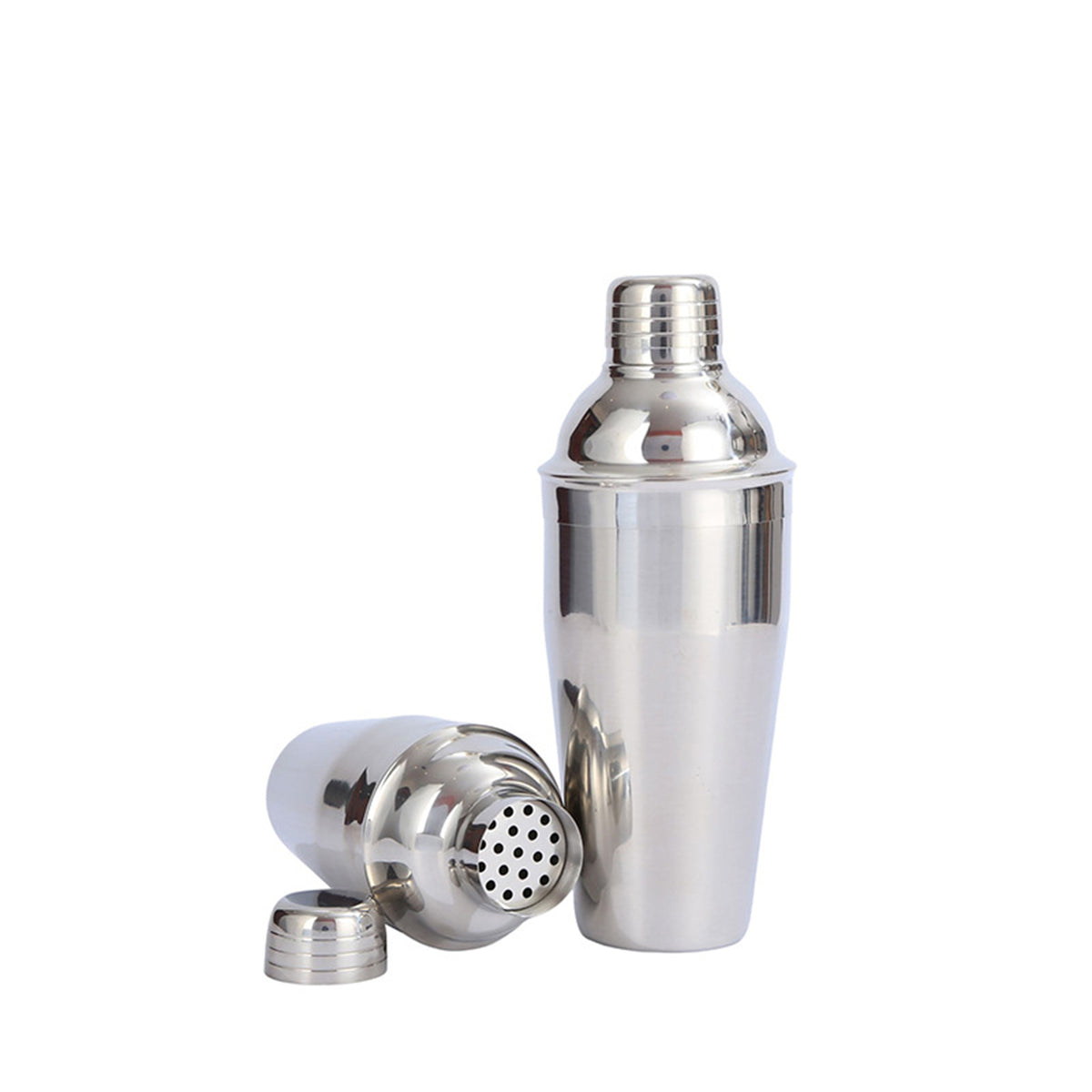 25oz Cocktail Shaker Professional Stainless Steel Bar Tools