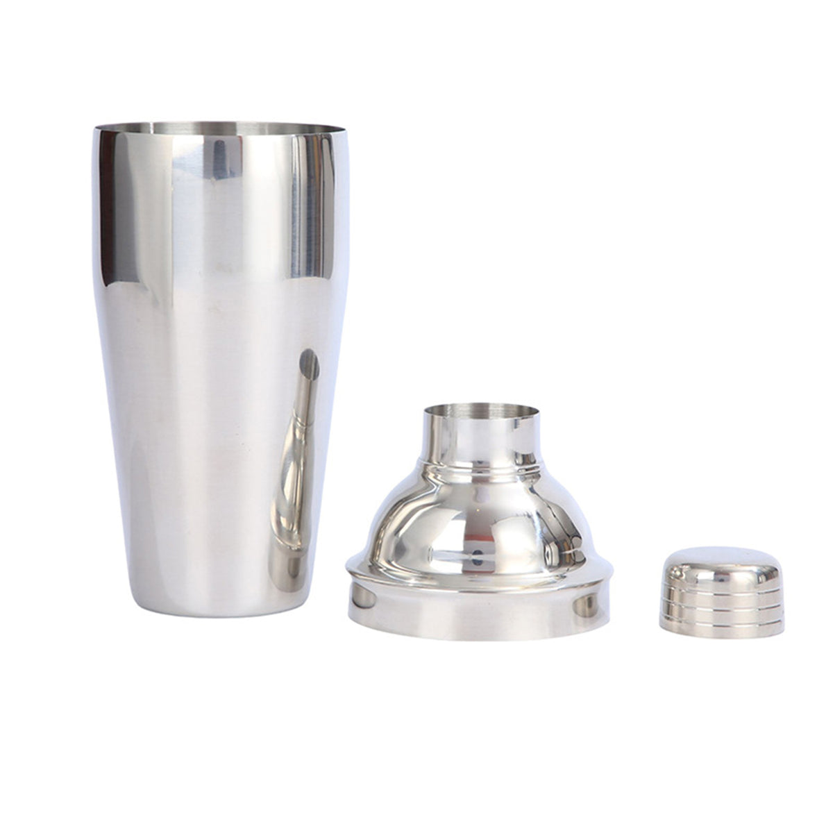 25oz Cocktail Shaker Professional Stainless Steel Bar Tools