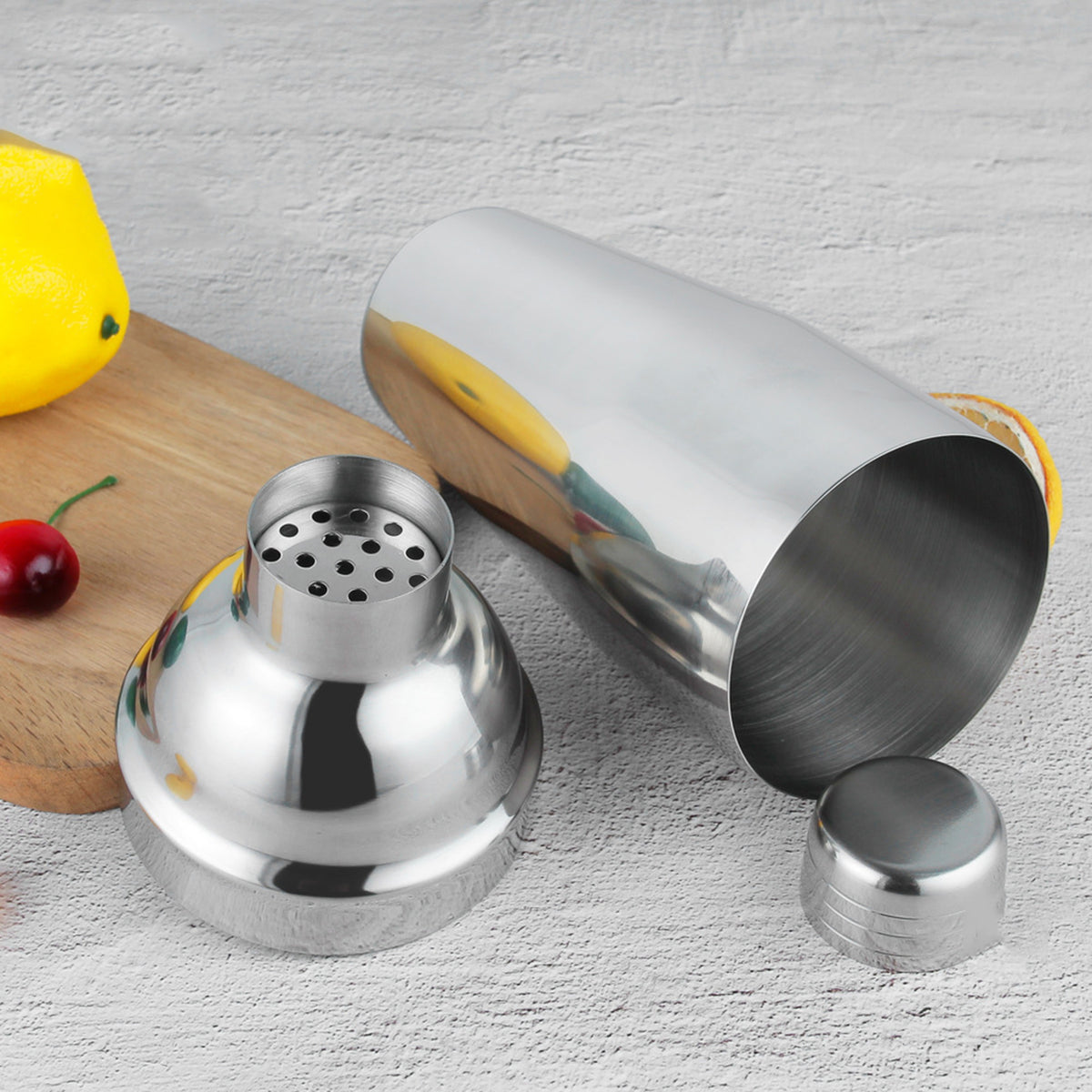25oz Cocktail Shaker Professional Stainless Steel Bar Tools