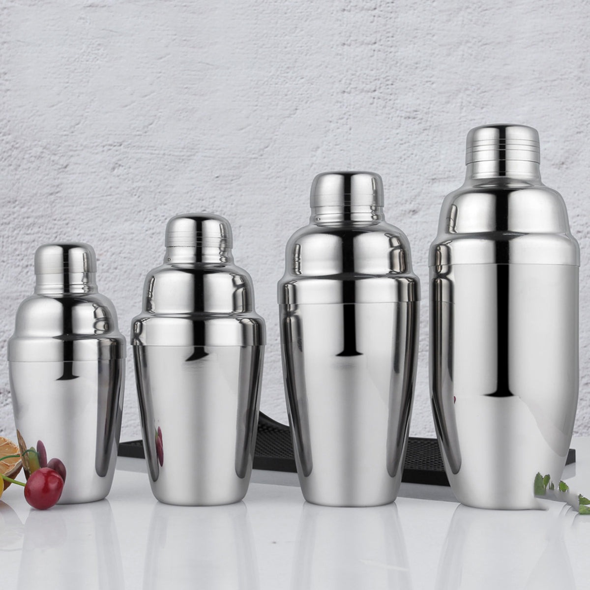 25oz Cocktail Shaker Professional Stainless Steel Bar Tools