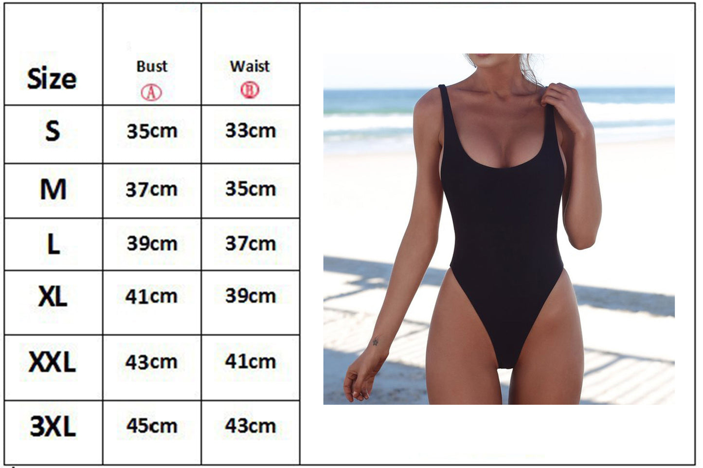 Women's One-piece Swimsuit Sexy Bikini Swimsuit