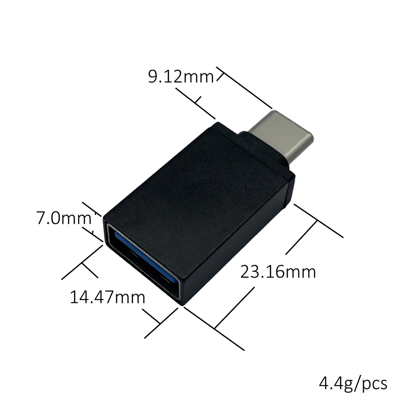 USB-A to USB-C Data Blocker-Protect Against Juice Jacking